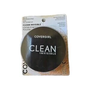 Covergirl Clean Invisible Loose Powder 110 Translucent Light New Sealed